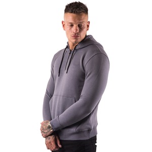 Sudadera con Capucha de Poliéster de Alta Calidad para Hombre, Logotipo Personalizado, Impresión Digital, Transpirable, de Secado Rápido, Lisa, Teñida, para Invierno - Product Image 5