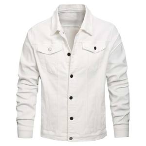 Chaqueta Vaquera de Invierno para Hombre, de Alta Calidad, Ecológica, Transpirable, Estilo Vintage con Detalle de Botones, Diseño Personalizable - Product Image 1