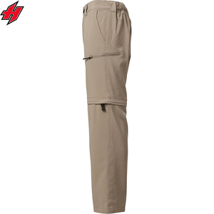 กางเกงตกปลาผ้าไนลอนแห้งเร็วแบบลำลองสำหรับผู้ชายกางเกงปีนเขาใหม่2025ออกแบบได้เองฤดูร้อน - Product Image 5