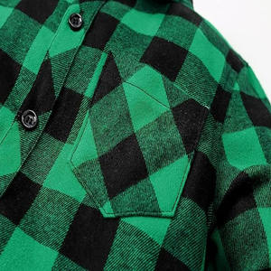 Camisa de Franela para Hombre, Nueva Moda, Precio Económico, Calidad Superior, Logotipo/Colores Personalizados, Camisa de Franela Ligera para Hombre, Tendencia Superior - Product Image 5