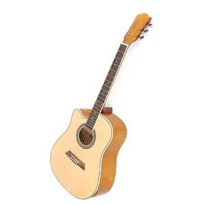 Supplier POM Nylon String Saddle Price Style Light Weight Classical 39" Guitar from Singapore with Competitive Price