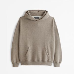 Vente en gros 100% coton polaire éponge française pour sweats à capuche imprimés bouffants 480GSM hommes Streetwear sweats techniques brodées pour - Product Image 1