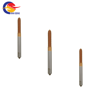 ตัวแตะขึ้นรูปเกลียวเหล็กกล้าความเร็วสูงโคบอลต์ M35 M2เพื่อ M12ด้วยการเคลือบดีบุกสำหรับวัสดุสแตนเลสและวัสดุอ่อนหรือดัด - Product Image 1