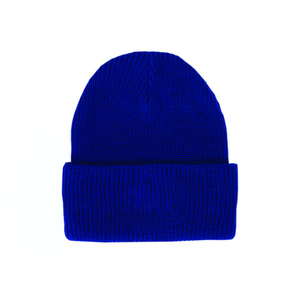 Bonnet de ski chaud d'hiver brodé en 3D de couleur unie personnalisable bonnet tricoté à la mode pour hommes femmes élastique coupe-vent - Product Image 6