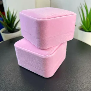 YEEYAYA Scatola Porta Gioielli in Pelle a 2 Scomparti per Conservare Orecchini Collane e Borchie - Product Image 4