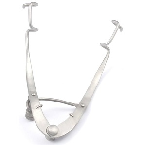 Steel Ophthalmic Eye Speculum <b>Optics</b> Surgical <b>Instruments</b> Testing German Surgery Close Blade <b>Instrument</b> Wholesale OEM - Product Image 2