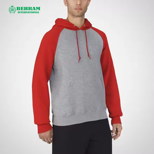Sweat à capuche unisexe BSCI, fabricants de vêtements, logo personnalisé, 100% coton molletonné/éponge française, respirant, séchage rapide, poids lourd - Product Image 6