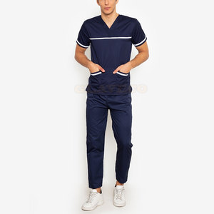 Vente en gros Uniforme de gommage médical unisexe Design personnalisable avec marque privée pour les hôpitaux - Product Image 4