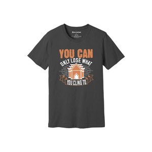 Camiseta informal de algodón 100% con impresión de temas de Buda en 3D, 12 opciones de color, 160-180, colocación de diseño personalizable GSM pesado - Product Image 2