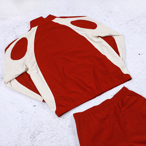 Herenmode Oversized 2-delige Trainingspak 100% Nylon Jogging Set Training Nylon Polyester Windjack Sweatpak Trainingsset - Product Image 4