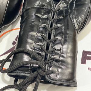 Gants de boxe professionnels de haute qualité, sur mesure, en cuir véritable, rose, pour Muay Thai, Kickboxing, entraînement en plein air - Product Image 5