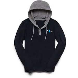 Venta al por mayor de los hombres Joggers al aire libre suéter camisa chándales de entrenamiento 2 piezas conjunto de cremallera sudaderas con capucha y pantalones de chándal conjunto - Product Image 3