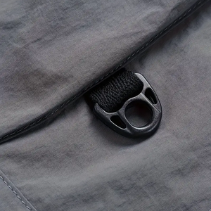 Short de sport léger pour homme-Décontracté, coupe ample avec cordon de serrage à la taille, couleur unie, nylon-Parfait pour le printemps et l'été - Product Image 5