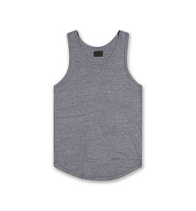 เสื้อกล้ามสำหรับผู้ชายเสื้อออกกำลังกายผ้าคอตตอนแห้งเร็วระบายอากาศได้ดีไซส์ XL ออกแบบโลโก้ได้ตามต้องการ - Product Image 6