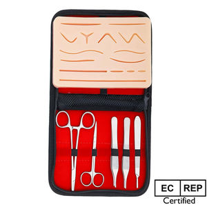 Bon marché Kit de formation pratique de suture en acier inoxydable avec 3 couches de peau pour les étudiants en médecine - Product Image 5