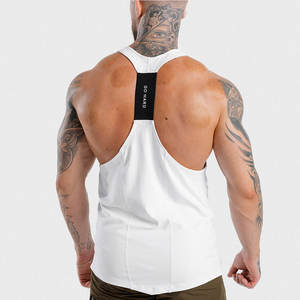 Fitness Workout Mens Tank Tops Sin mangas Gimnasio Entrenamiento muscular Culturismo Verano Activewear Ropa de secado rápido - Product Image 6