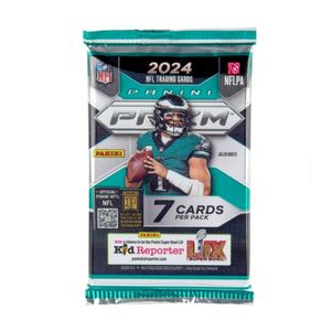 Recién llegado: Precio con descuento en la caja mega de tarjetas coleccionables de fútbol Panini Prizm 2024, sellada de fábrica, lista para enviar a todo el mundo. - Product Image 3