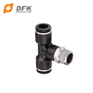 Accesorios neumáticos de tubería de aire EPB10 Branch T - Product Image 4