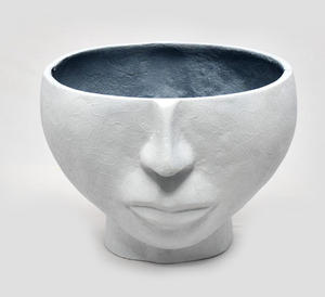 Pot de fleur en métal décoratif Pots de jardinière pour la maison Hôtel utilisé Pot de fleur de table au meilleur prix. - Product Image 1