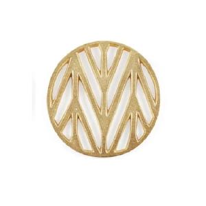 Dessous de verre en métal faits à la main de meilleure qualité pour la cuisine et la table Excellent design Décoration de la maison Tapis en vrac en gros - Product Image 5