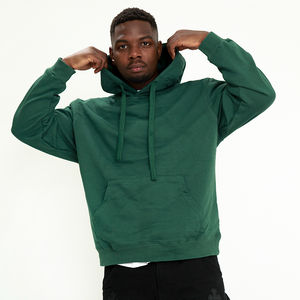 Sudaderas con capucha de manga larga para hombre con capucha diseñada para actividades al aire libre entrenamiento caminar y trajes de calle relajados - Product Image 3