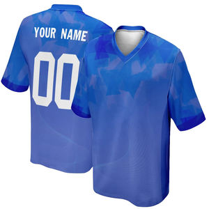 Venta directa de fábrica Jersey de Lacrosse Diseño ligero y transpirable Ropa de fútbol hecha a medida - Product Image 6