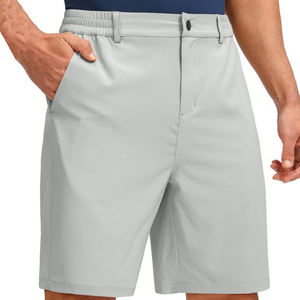 Nueva alta calidad 90% poliéster 10% Spandex personalizar hombres pantalones cortos de Golf Jogger pantalones cortos deportivos ligeros con bolsillos al por mayor - Product Image 1