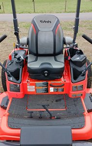 Tractor cortacésped de alta productividad ZD1211 de 42 pulgadas con motor de 30 HP y componentes de engranajes en venta - Product Image 4
