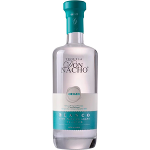 Excelente Calidad Buenos Precios Don Nacho Origen Blanco 100% Agave Puro Transparente 1 Botella de Tequila - Product Image 3