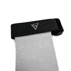 Customized Natural Rubber Weightlifting Hand Grips Non-Slip Surface Lightweight Breathable Design for Pull-Ups Training Custom - Product Image 4