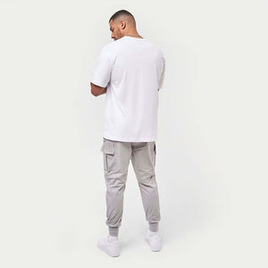 2025 Pantalons cargo décontractés pour hommes de haute qualité avec un matériau respirant Impression de logo personnalisable Services OEM supérieurs à un prix - Product Image 2