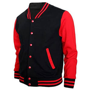 2026 Custom Street Legend Varsity Jacket Modern Letterman Bomber con chaqueta atlética a rayas Varsity con capucha - Product Image 1