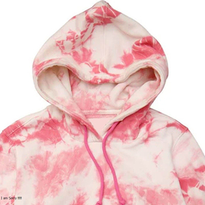 Personnalisé American Street Wear Tie Die Sweat à capuche Direct Vente en gros Sweat à capuche en coton Nouveaux modèles Capuche solide brodé Printemps - Product Image 3