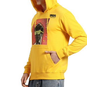 Sudaderas con Capucha para Hombre Más Vendidas con Bordado, Nuevo Diseño Informal de Invierno, MOQ Bajo, Alta Calidad, Precio al por Mayor - Product Image 2