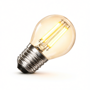 Ampoules LED E27 à intensité variable 4W avec filtre sphérique, éclairage à haute efficacité - Product Image 2