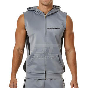 Best Quality <b>Men's</b> Fitness <b>Hoodies</b> New Arrival Basics Cotton Blended <b>Men's</b> Fitness <b>Hoodies</b> - Product Image 1