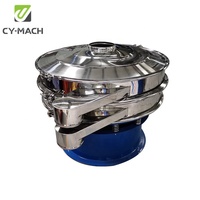 Chunying machine tamis rotatif pour sable manuel 3 étages écran vibrant matériau d'électrode négative tamis en graphite machine