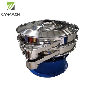 Chunying Máy ROTARY sàng cho hướng dẫn sử dụng cát 3 tầng rung màn hình điện cực âm vật liệu graphite sàng máy - Product Image 2