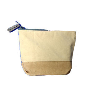 High Quality Custom Printed Canvas <b>Makeup</b> Gift Bag Fashion Style with Zipper Closure <b>for</b> Travel and Bulk <b>Makeup</b> <b>Storage</b> - Product Image 5