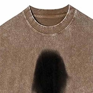 T-shirts Streetwear de haute qualité pour hommes-T-shirt en coton graphique personnalisé, - Product Image 2