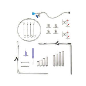 Rétracteur à fibre optique classique Tebbetts en acier inoxydable avec rétracteur manuel en plastique, qualité assurée - Product Image 4