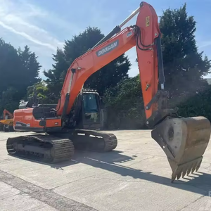 รถขุด Doosan DX225LC ปี 2008 สีส้ม เครื่องจักรกลหนักสำหรับงานก่อสร้าง ใช้งานได้ 0-2000 ชั่วโมง - Product Image 4