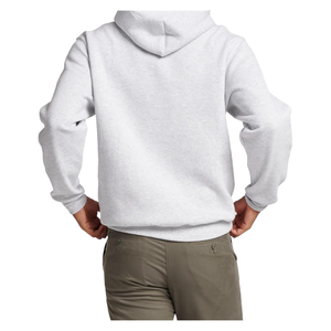 Sweat à capuche en molleton 100% coton pour homme, poids lourd, de haute qualité, respirant, confortable, imprimé brodé, best-seller, hiver - Product Image 4