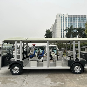 Elettrico <span class=keywords><strong>bus</strong></span> turistico 23 passeggeri auto elettrica per visitare la città - Product Image 2