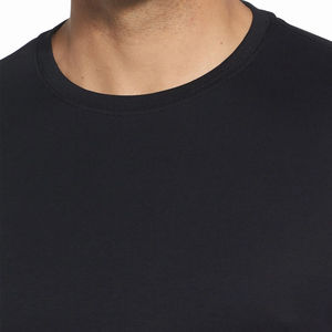 Camiseta de Hombre de Alta Calidad, Corte Regular, 100% Algodón, Antiarrugas, Cuello Redondo con Costuras en Contraste, Tejido de Punto - Product Image 4