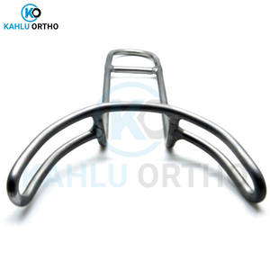 <b>Dental</b> <b>Equipment</b> Straight and Curved Mouth Opener Lip Cheek Retractor Best Size <b>Dental</b> Mouth Cheek Retractor by KAHLU ORTHOPEDIC - Product Image 2