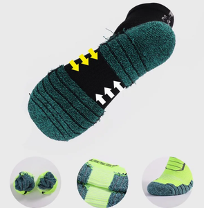 Custom Logo Unisex Slouchy Grip <b>Socks</b> 100% Cotton 160g Automated Cutting Sets for Yoga Pilates-OEM Service Available - Product Image 4