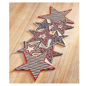 ผ้าคาดโต๊ะประดับด้วยลูกปัดทนทานสำหรับผ้าปูโต๊ะอาหารแผ่นรองจานทำด้วยมือขนาด13X36แผ่นรองจานตกแต่งด้วยแฟชั่นเรืองแสง - Product Image 5