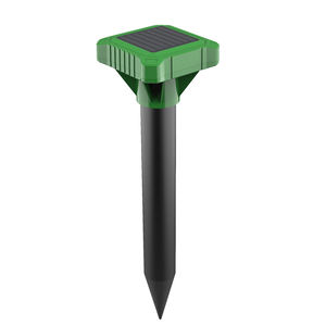 Repelente de serpientes Vole ultrasónico a prueba de agua Deshazte de los lunares <span class=keywords><strong>en</strong></span> tu jardín Repelente de topos para césped con energía solar - Product Image 2