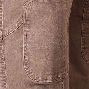 Pantalones vaqueros de talla grande para hombre, pantalones holgados para uso en exteriores, pantalones vaqueros holgados para hombre, ropa de entrenamiento, pantalones vaqueros de algodón 100% - Product Image 4